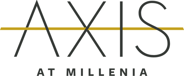 Axis at Millenia logo.