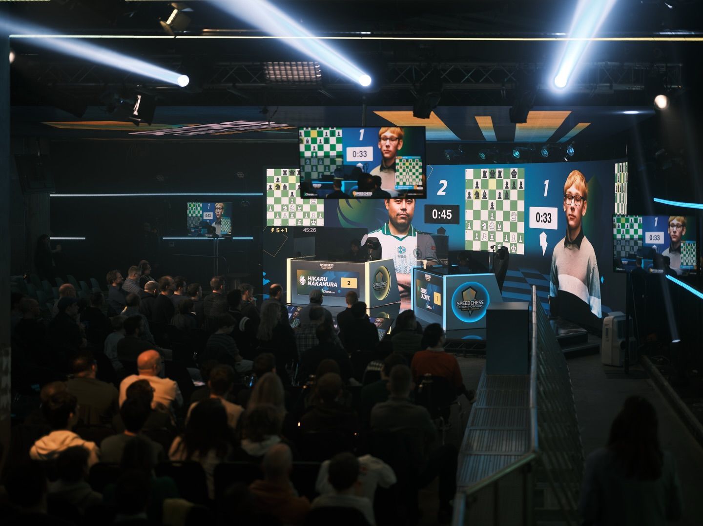 huge led screen backdrop supplied by image for AWS summit