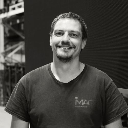 Kevin Cloarec warehouse manager at imag