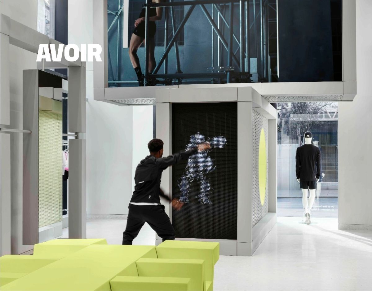 iMAG support On Selfridges Corner Shop retail pop-up