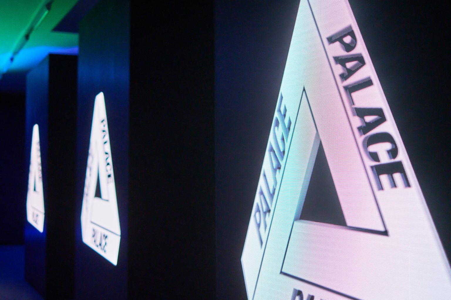 palace skateboards logos
