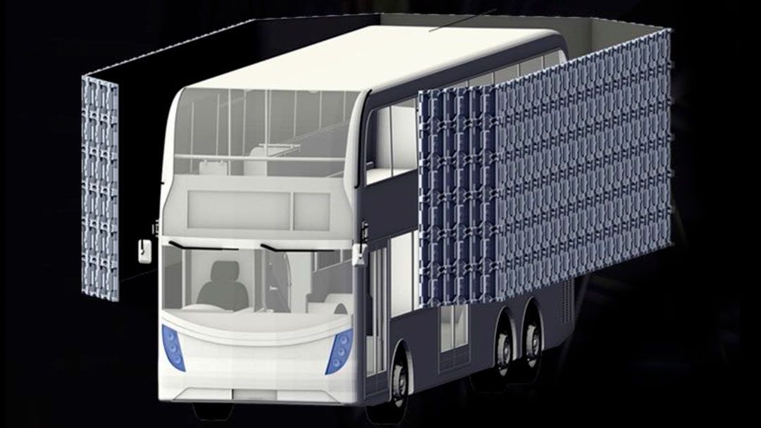 simulated travel SIMTRAV for busses