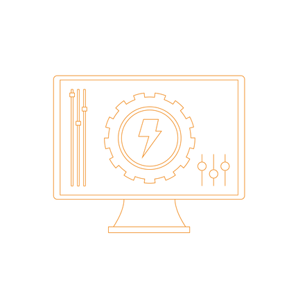 playback and video icon