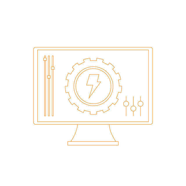 playback and video icon