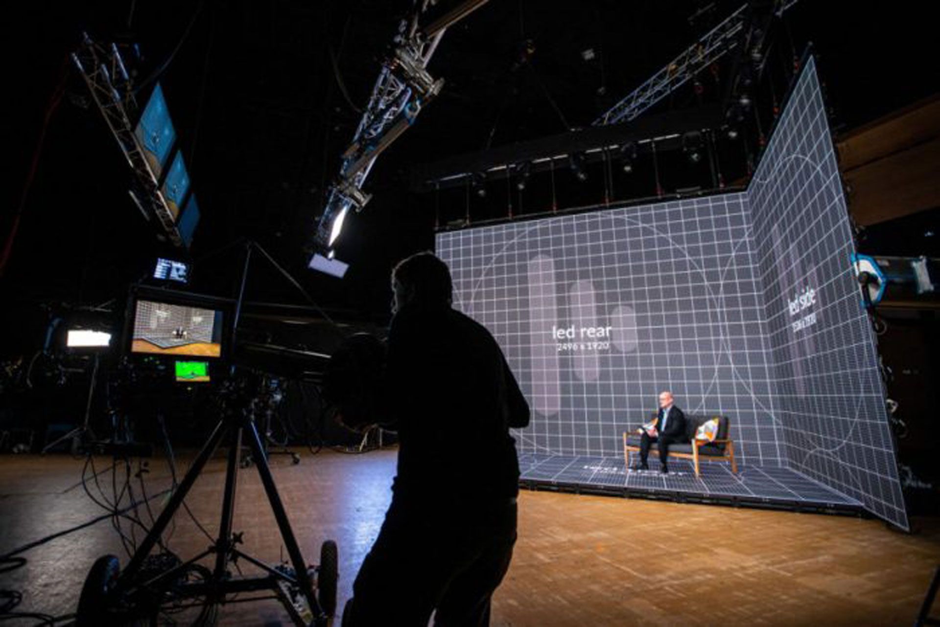 Mobile Virtual Production Facility image
