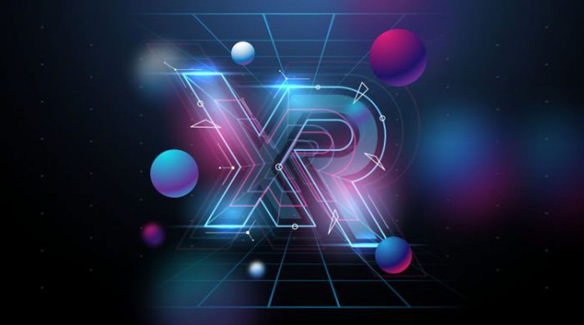 XR logo image