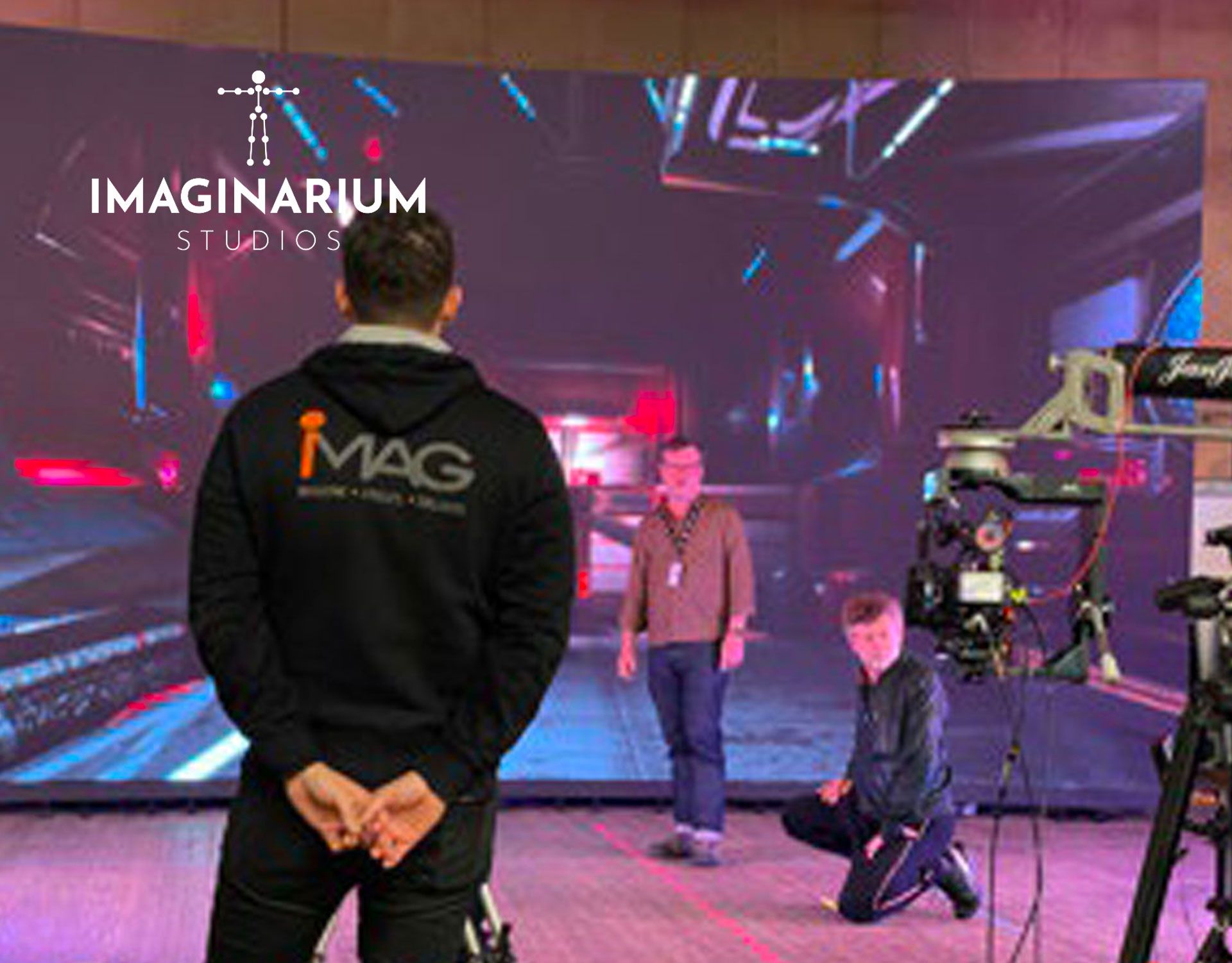 Imaginarium studios motion capture set