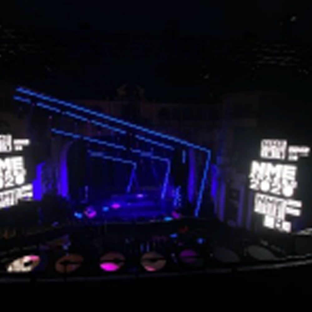 imag supply the led screens for the nme awards