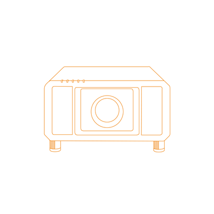 projection screen hire icon