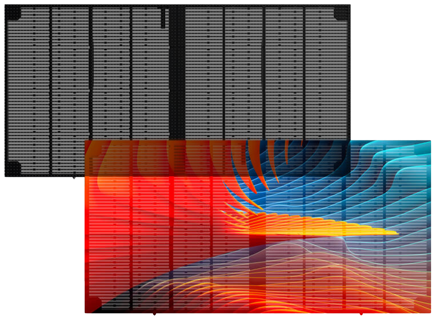 roe vanish v8 led panel