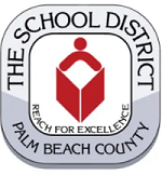 The school district of palm beach county is reaching for excellence.