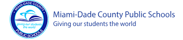 Miami-Dade County Public Schools logo