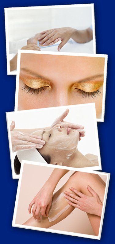 Sit down with one of our nail care professionals, or relax to any one of our moisturizing facials
