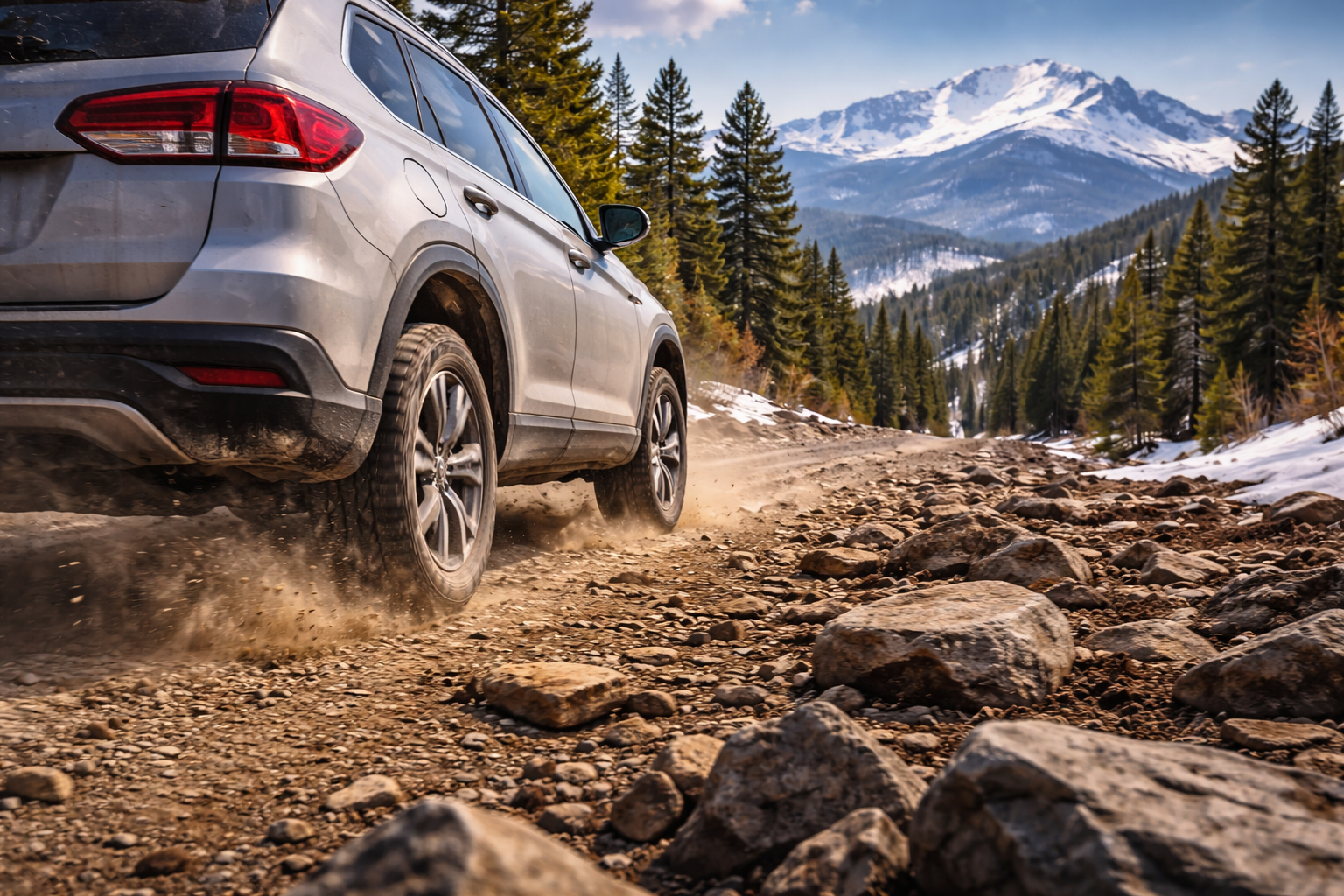 Tire Life Driving in Colorado