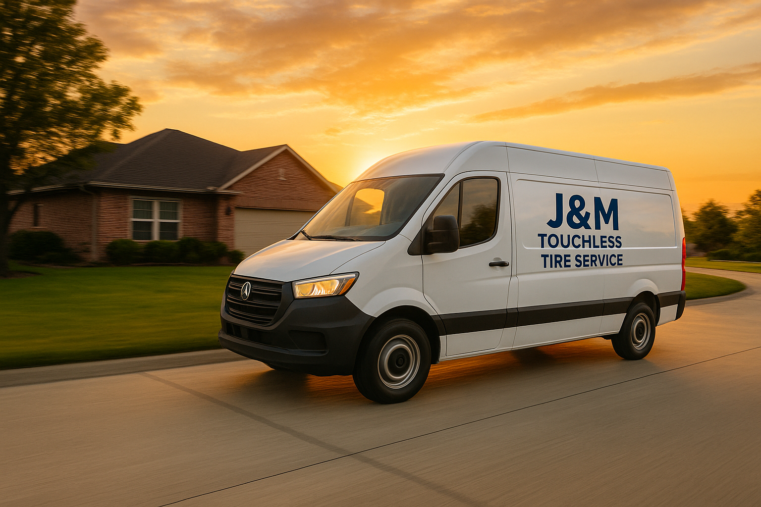 J&M Van Driving