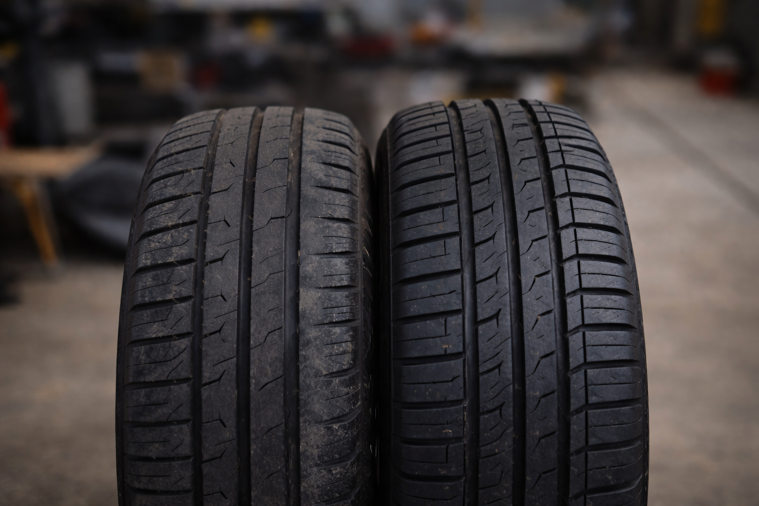 One Tire Worn Out, should you replace it? 