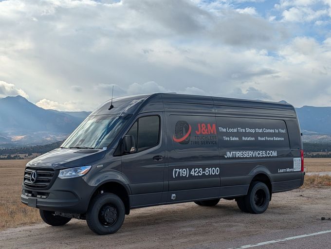 J&M Van Driving