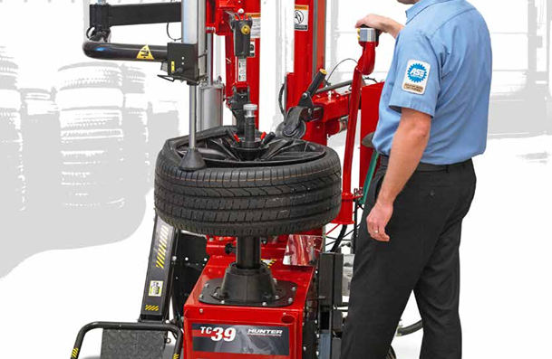 Tire Mounting Machine