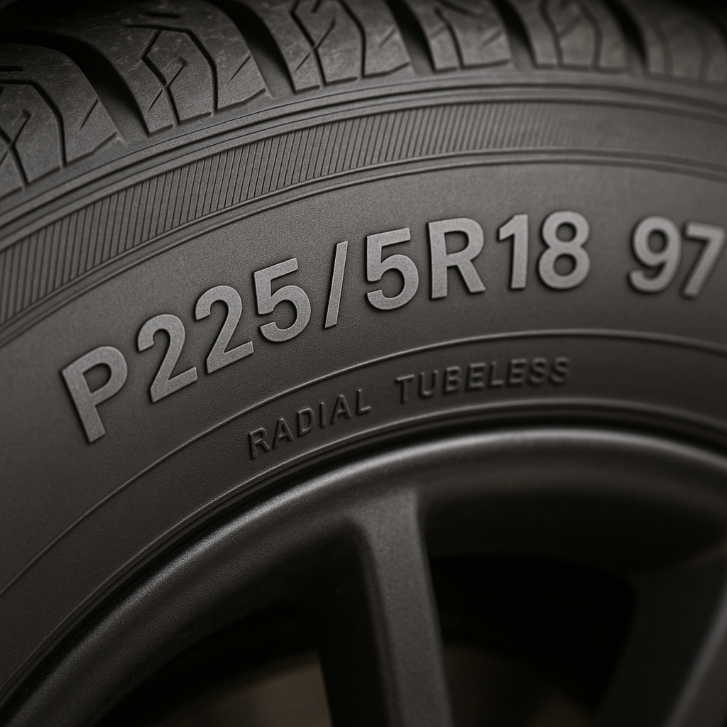 Tire Numbers Image