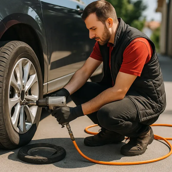 Tire Service Image
