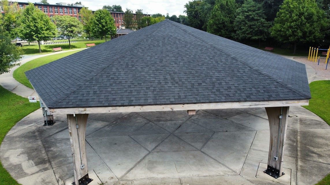 BAND SHELL ROOF DONATION!!!