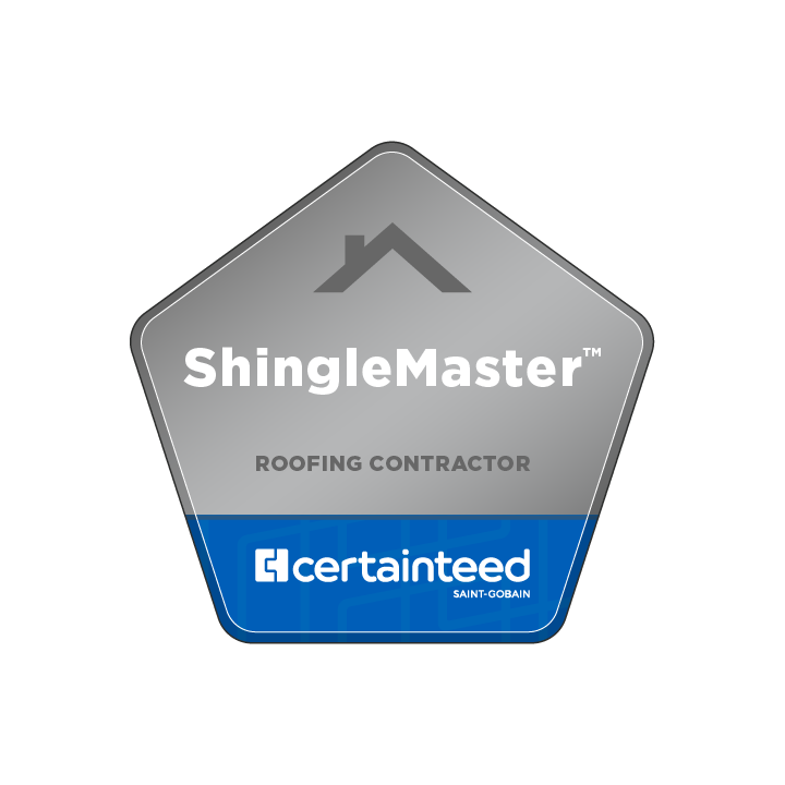 Certainteed ShingleMaster Badge