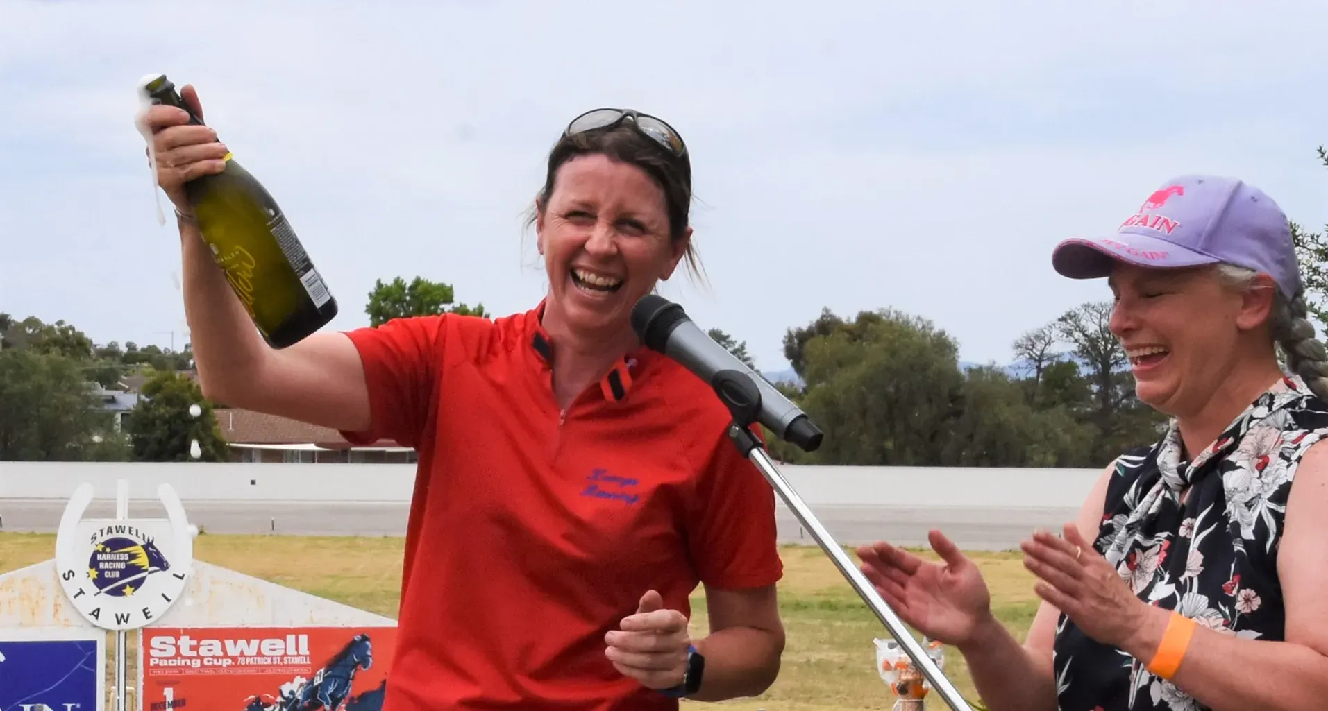 Harness Racing Winner