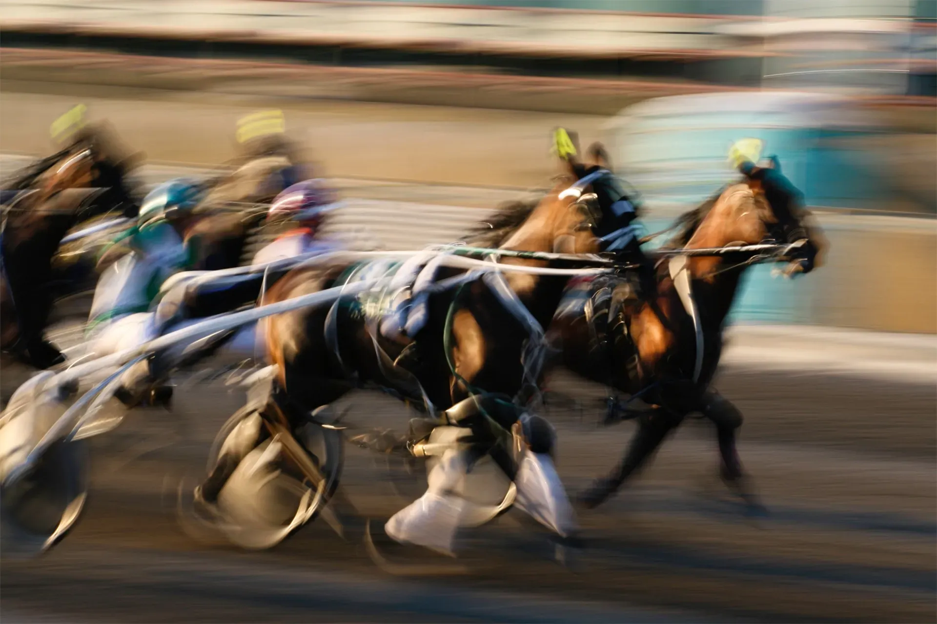 Racing at Stawell Harness
