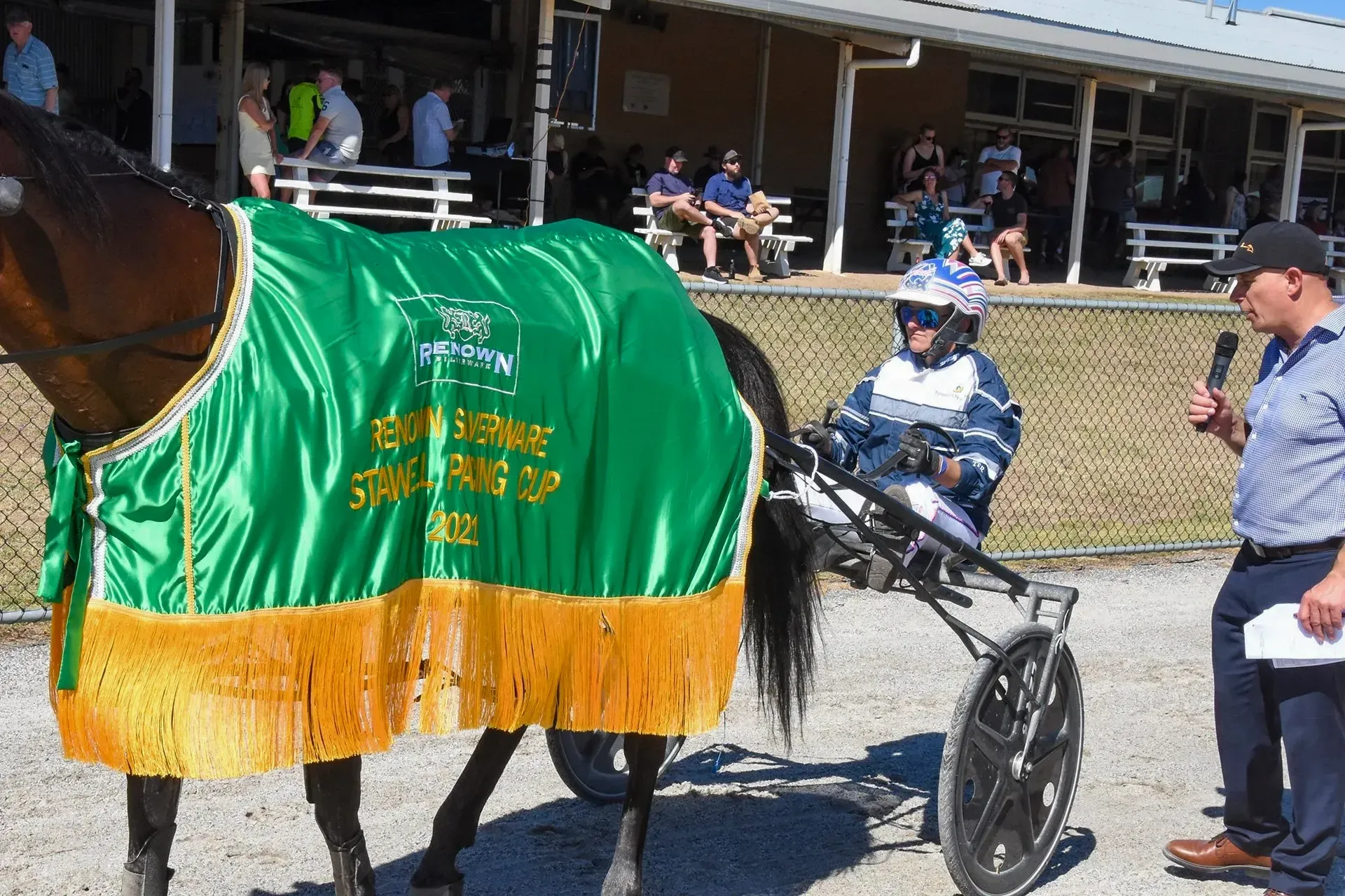 Jodi Quinlan 2021 Pacing Cup
