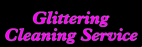 Glittering cleaning service