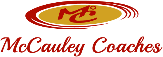 McCauley Coaches logo