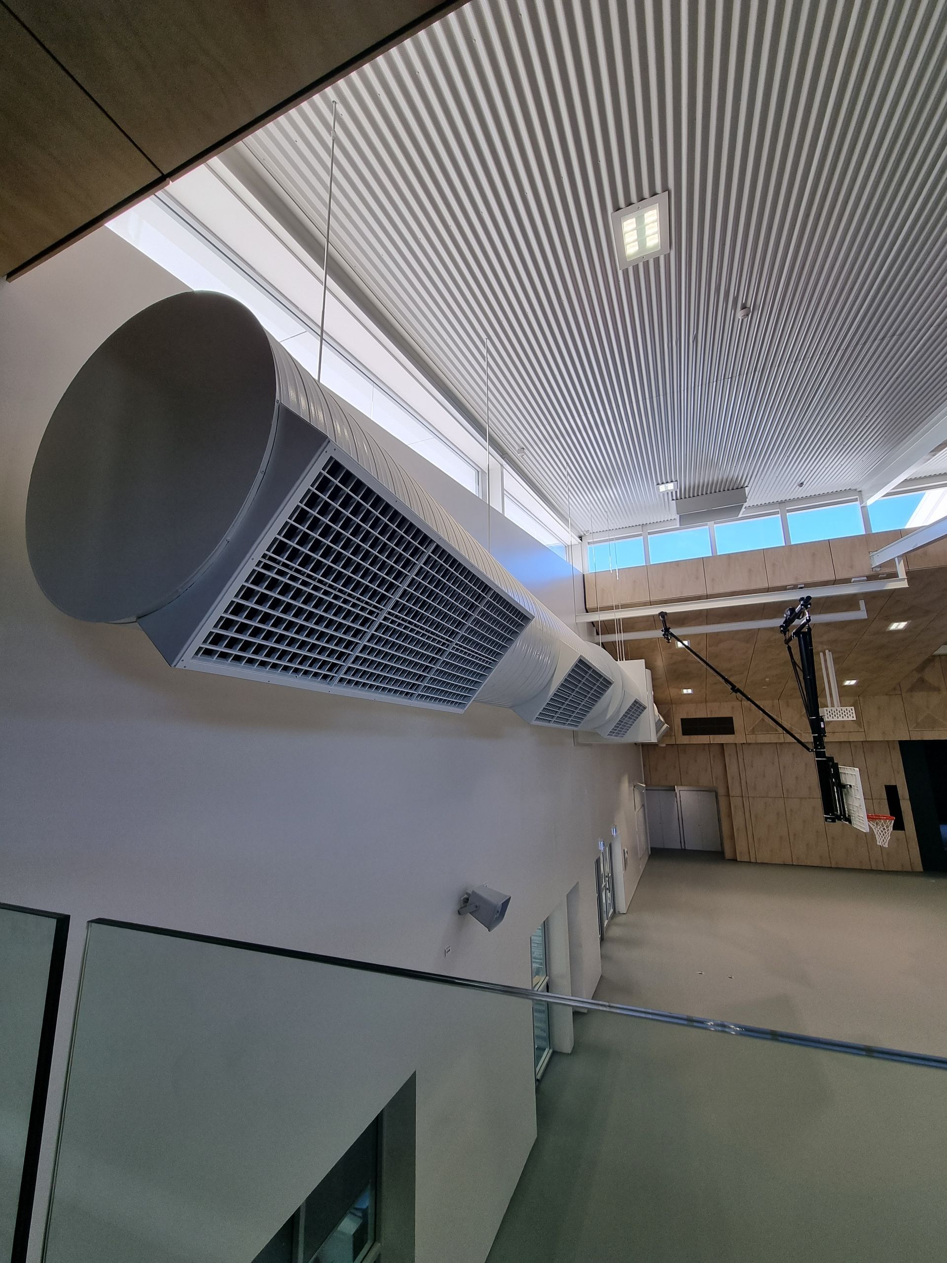 Repairman works on  air conditioner unit outdoor | Albury, NSW | Aircom Airconditioning Services