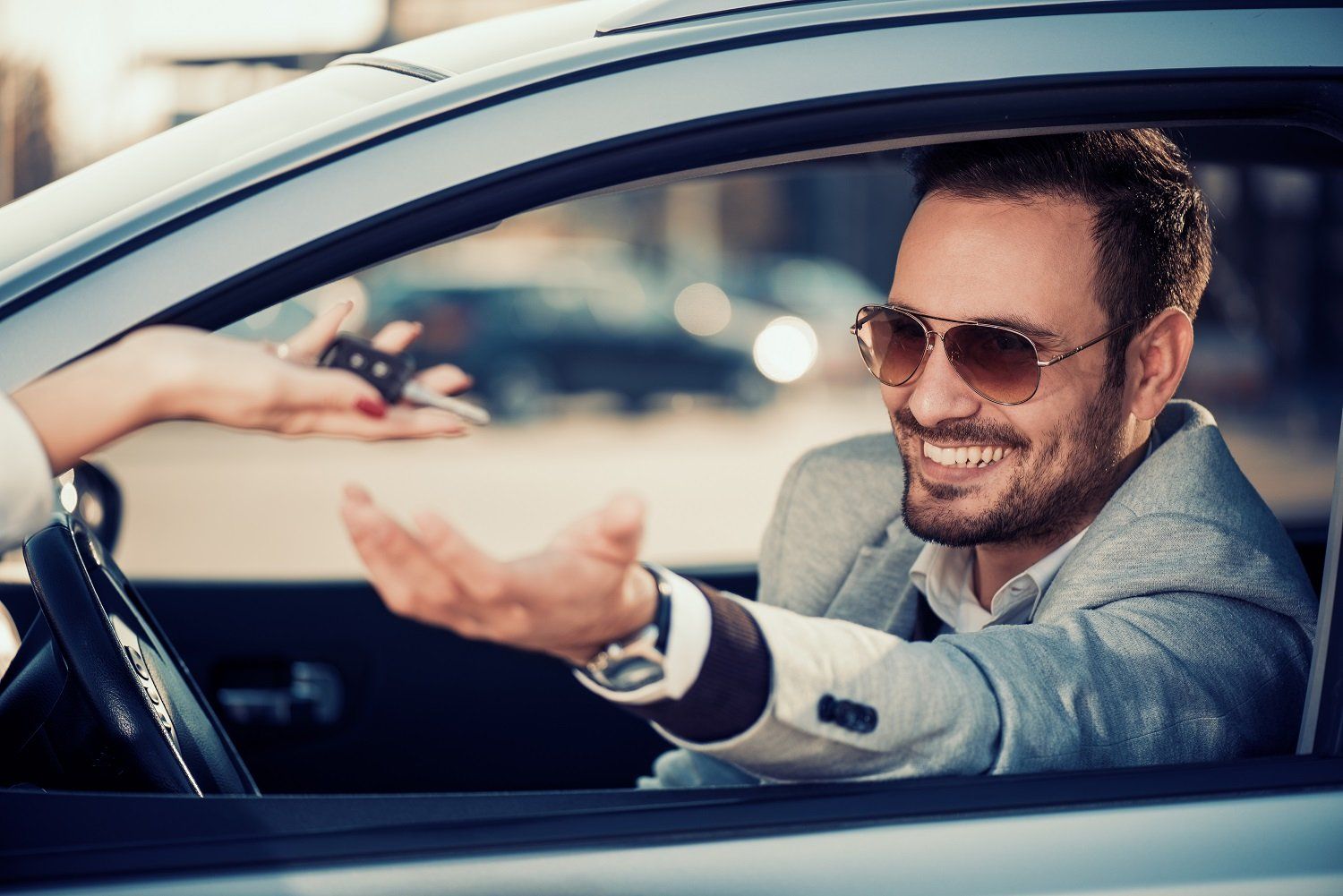 Noleggio auto a breve termine