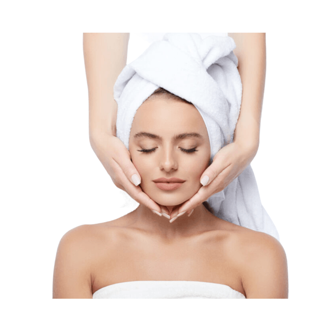 Facials, hydrating facial, cleansing facial, anti-ageing facial, 24k Gold facial, men's facial