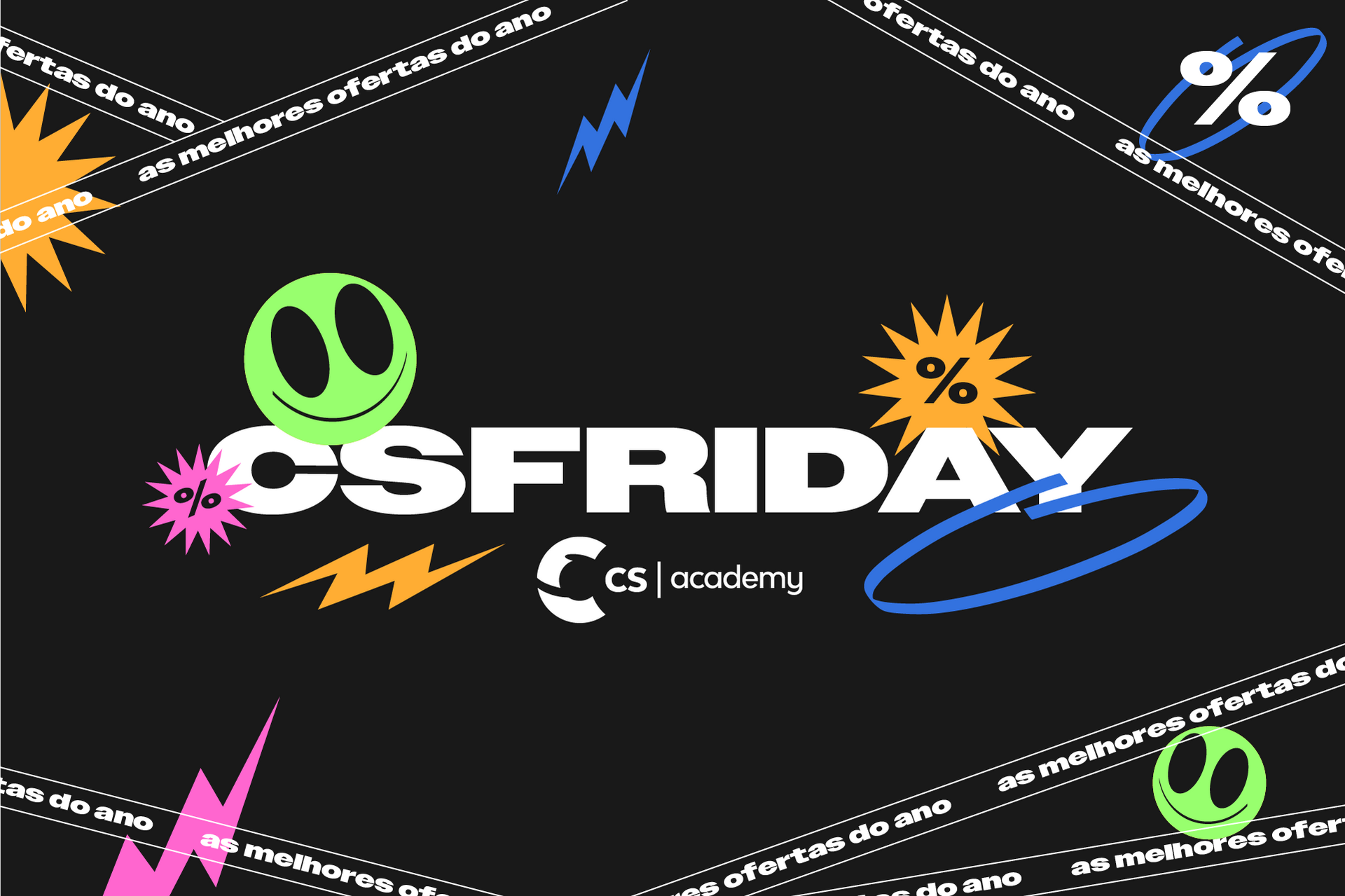 Black Friday CS Academy: 5 razões para aproveitar a CS Friday