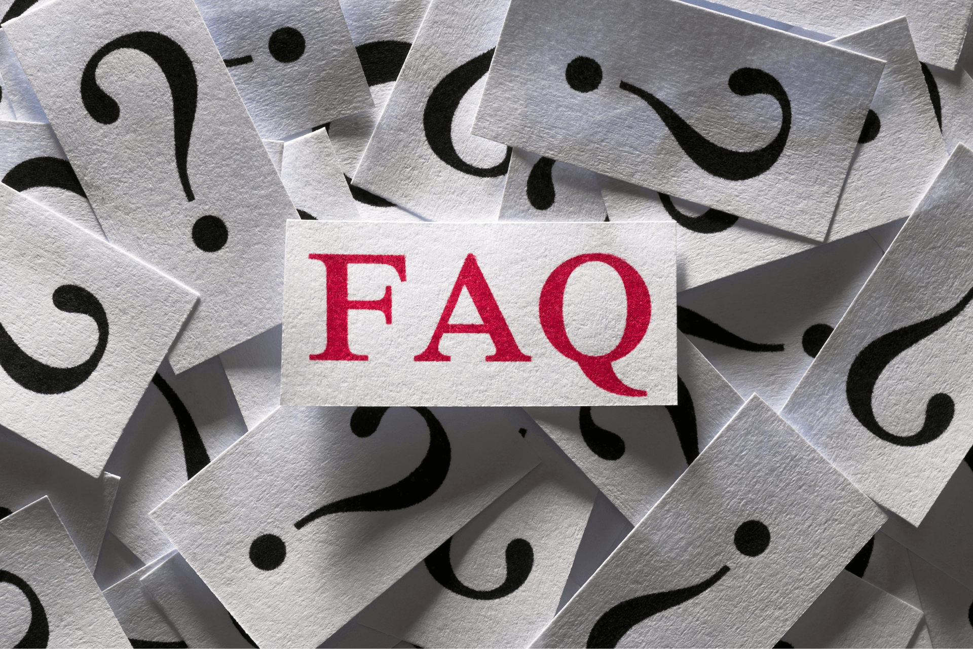 O que é FAQ