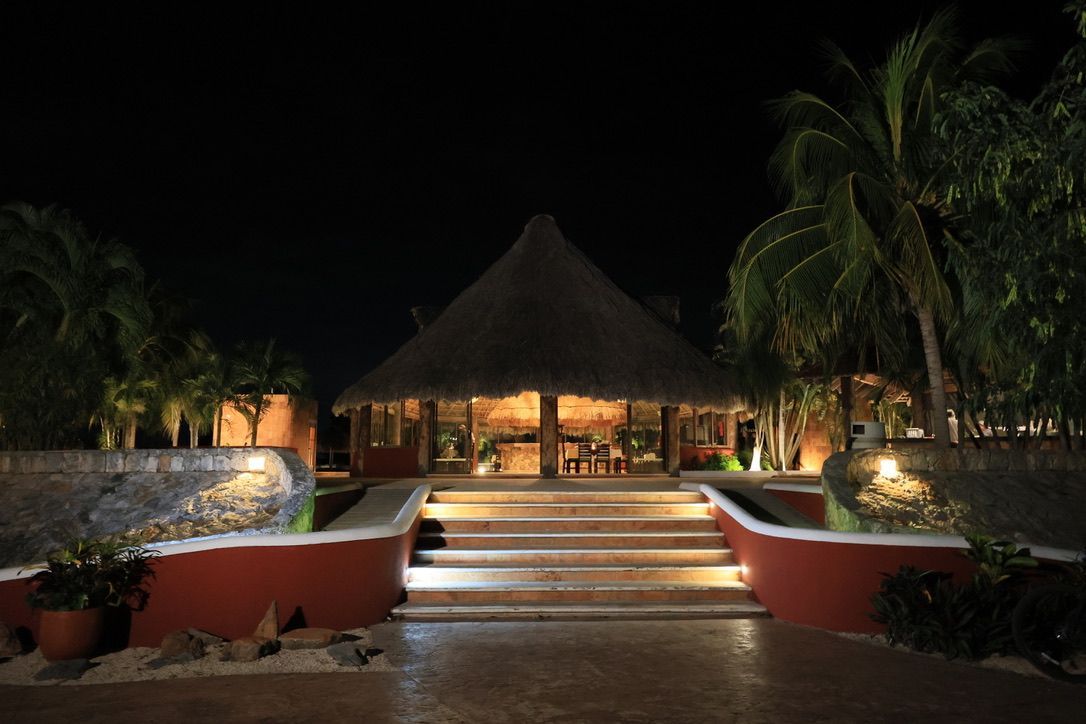 Hotel, museo, hacienda, cenote