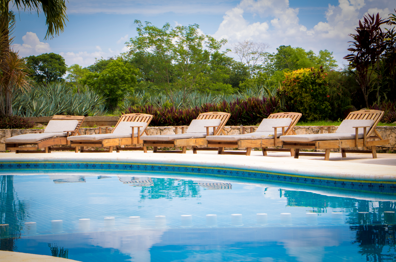 Hotel con piscina en Yucatán