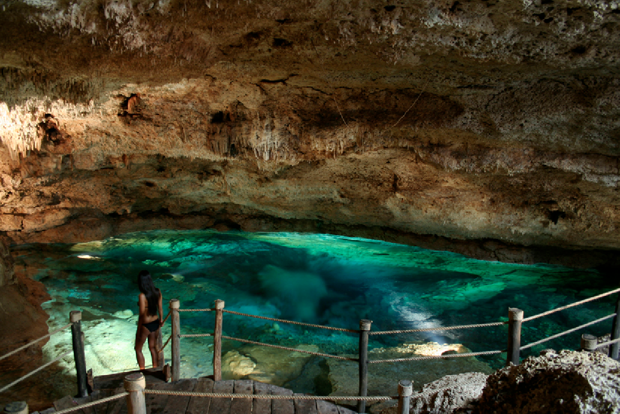Cenote en Yucatán