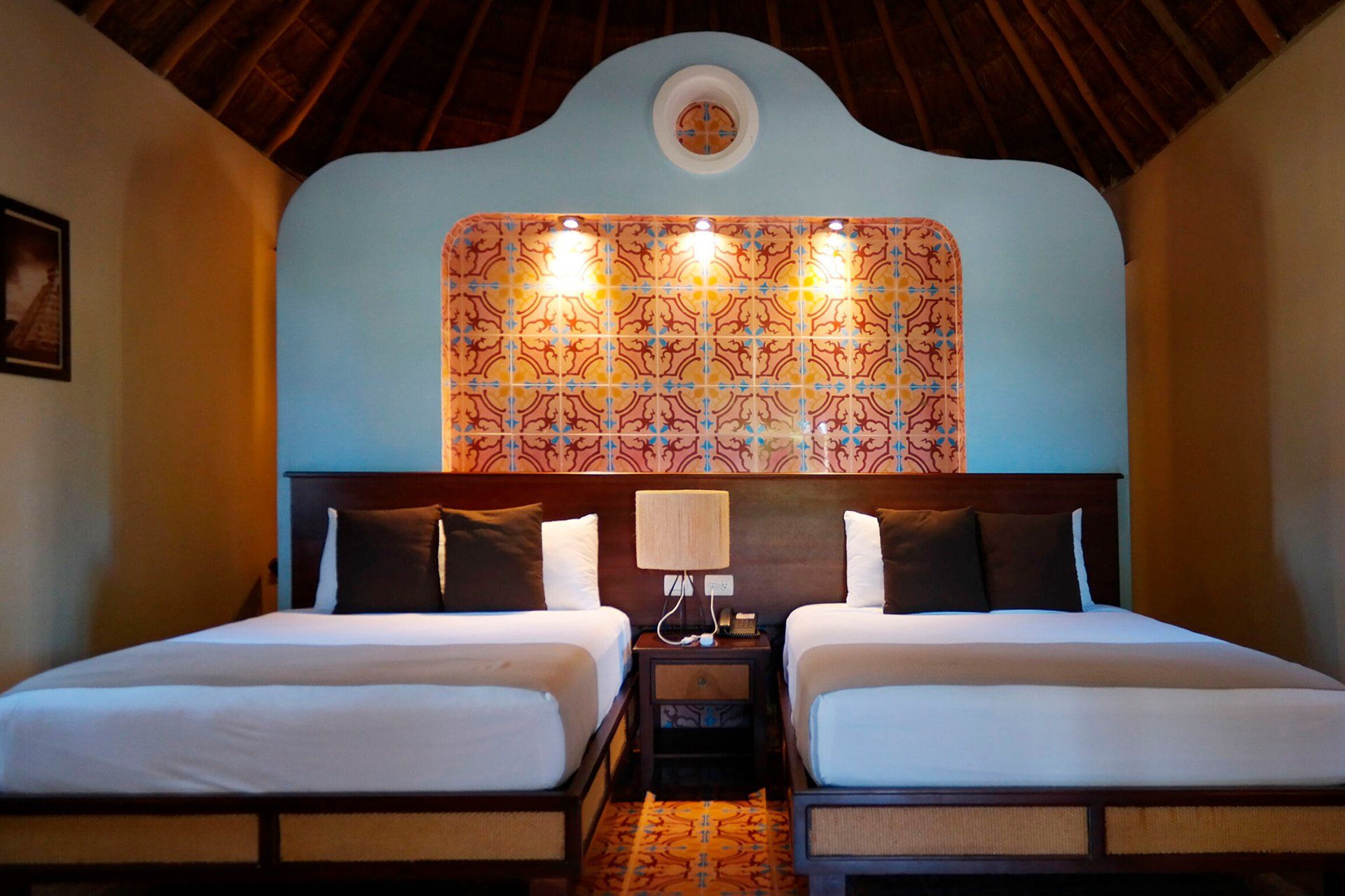 Habitación, cenotes, yucatán