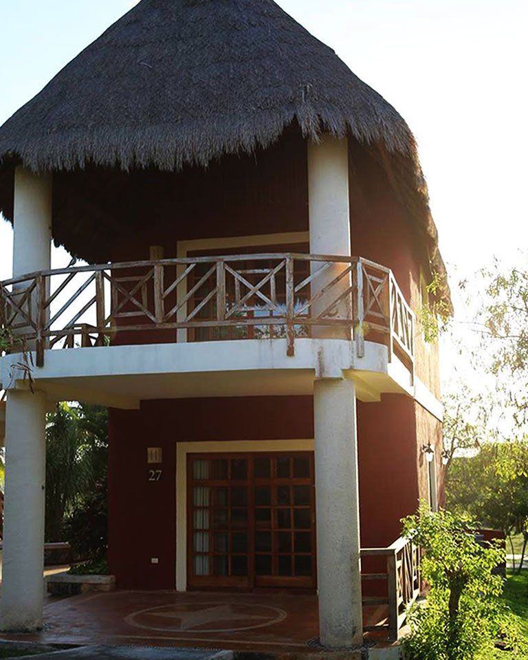 Hotel con hacienda yucateca