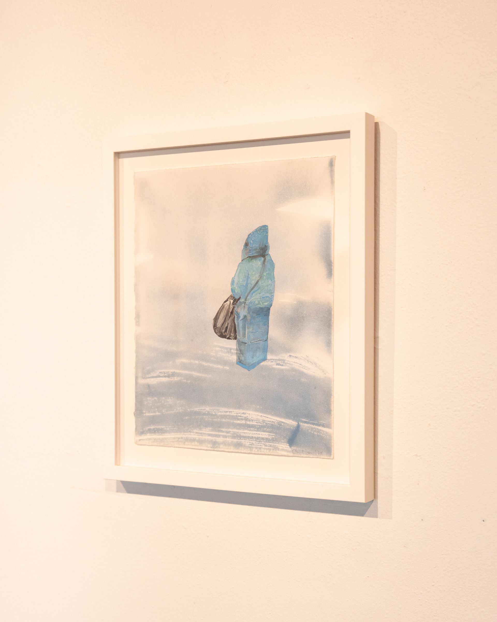 Impermeabile - Blue Coat and Sack