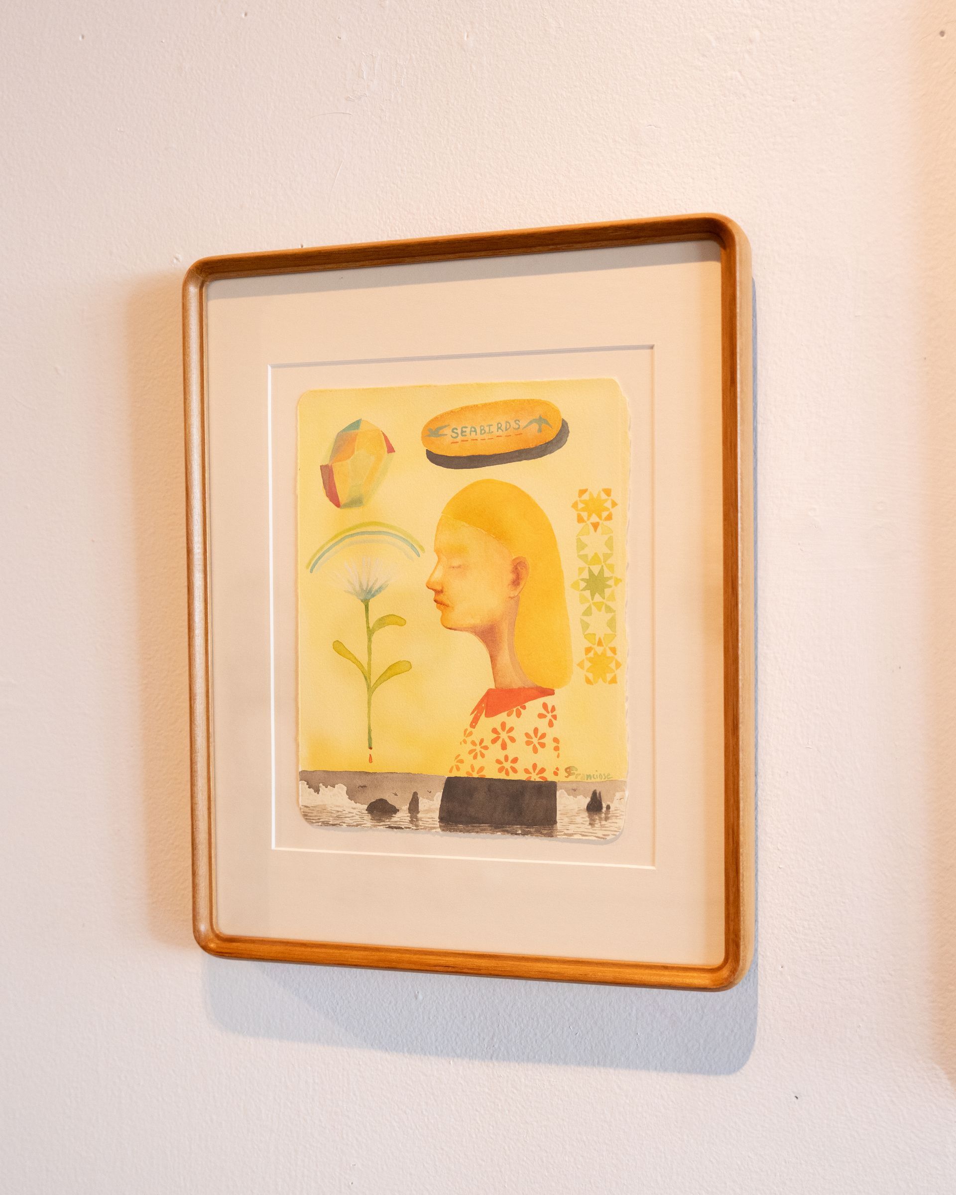 "Meditations in Yellow"