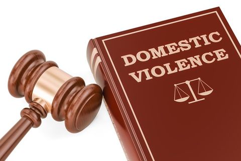 Legal Advice — Domestic Violence Concept with Gavel and Book in Sacramento, CA