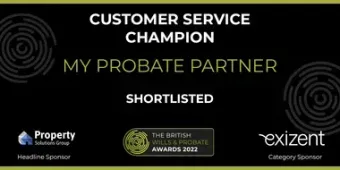 British Wills and Probate Awards 2022 - Customer Service Champion (Shortlisted)