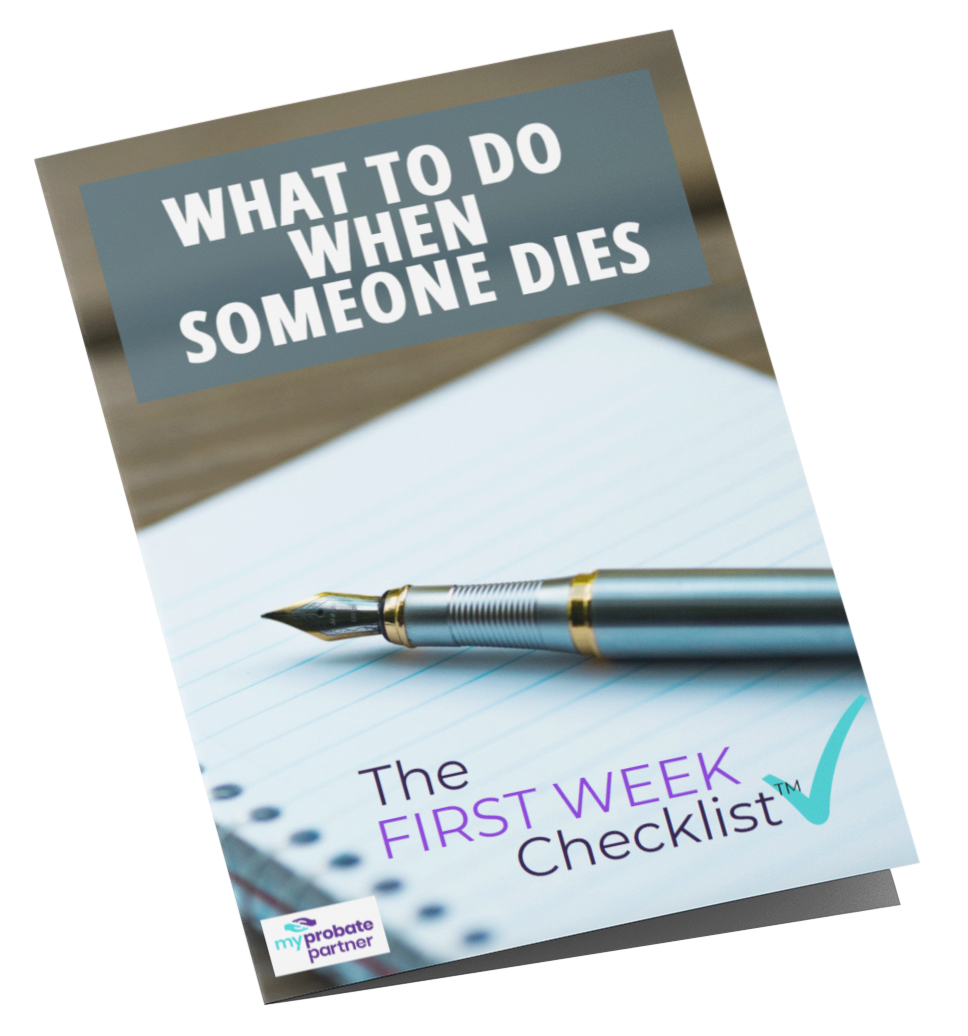 The First Week Checklist