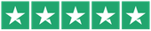 Trustpilot 5 star rating