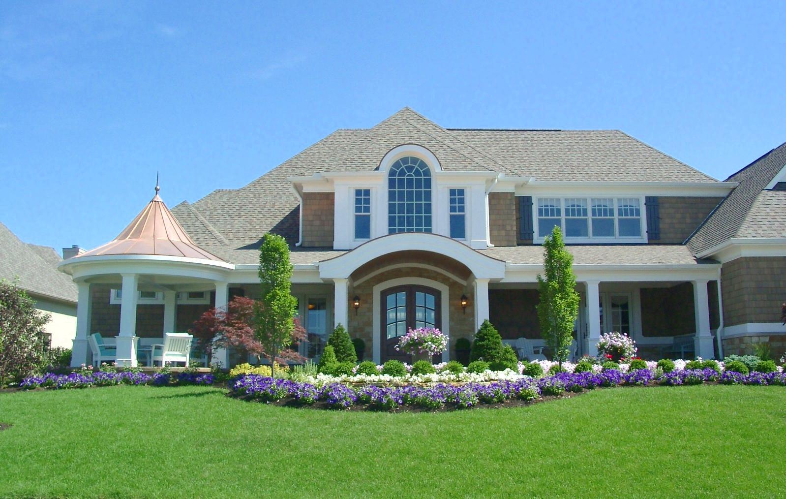 Front Yard and Landscaping