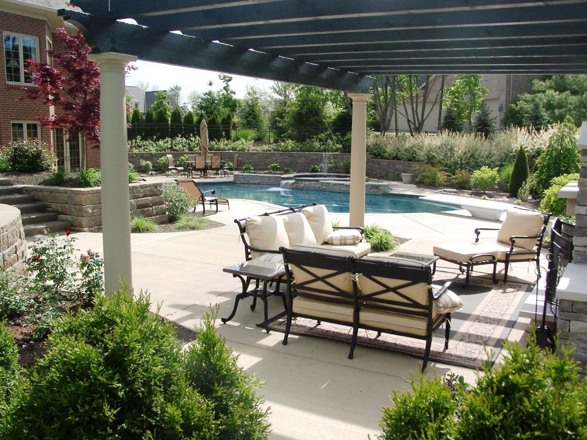 Pools, Spa and Outdoor Living