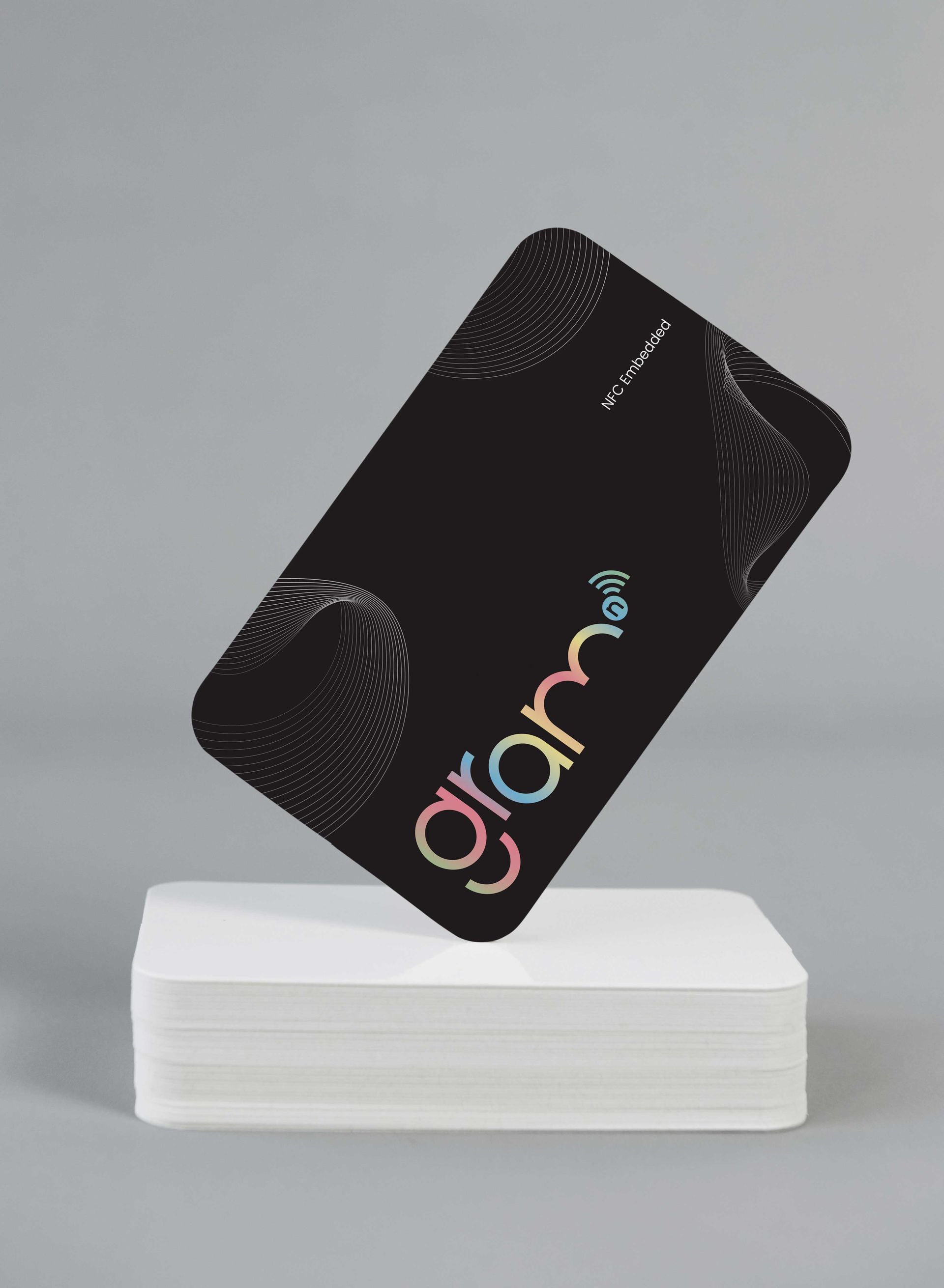 GRAMn Card Black | Digital Business Card | บัตรดิจิทัล | นามบัตรดิจิทัล | นามบัตรดิจิตอล | GRAMn